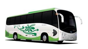 Ônibus de turismo 12-13m, XMQ6126Y/6126K