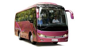 Ônibus de turismo 9-10m, XMQ6902Y