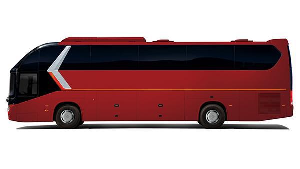  Ônibus de turismo 12-13m, XMQ6129Y5 