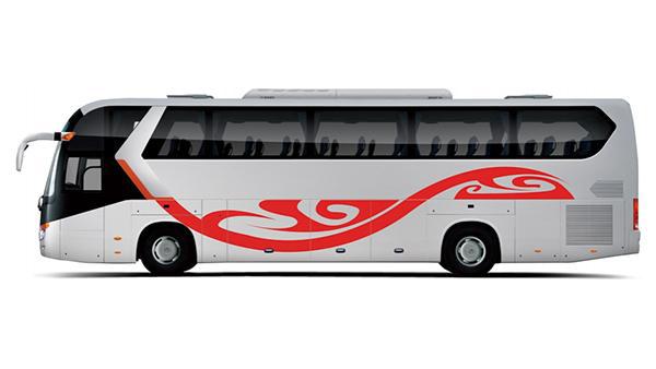  Ônibus de turismo 12-13m, XMQ6128Y 