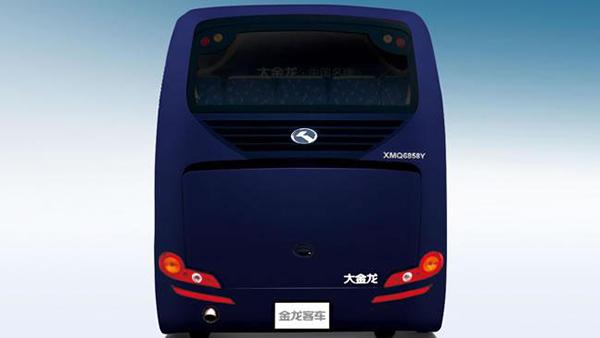  Ônibus de turismo 8-9m, XMQ6858Y 