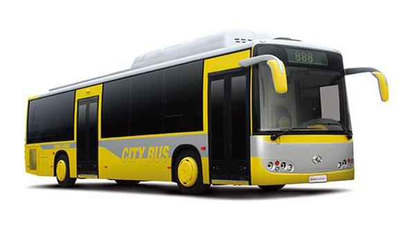  Ônibus urbano 11-12m, XMQ6123G 