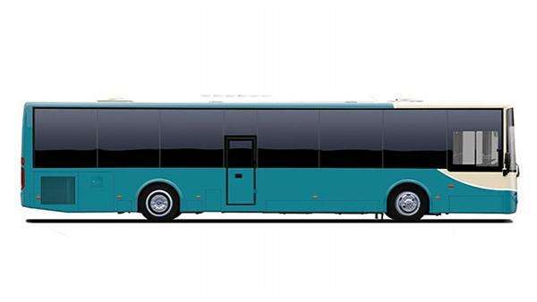  Ônibus urbano 8-9m, XMQ6900J 