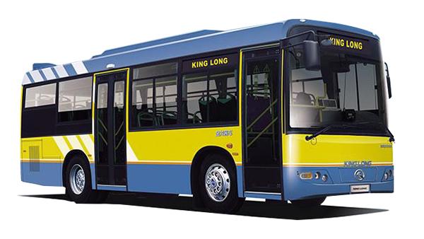  Ônibus urbano 7-8m, XMQ6800G 