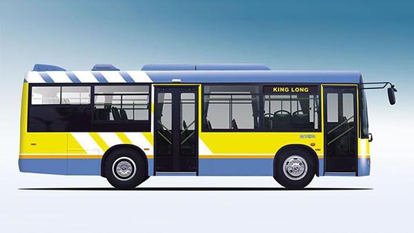  Ônibus urbano 7-8m, XMQ6800G 
