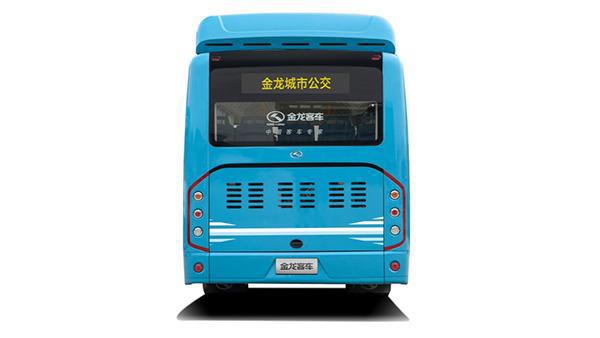 Ônibus elétrico híbrido 8m, XMQ6802G 