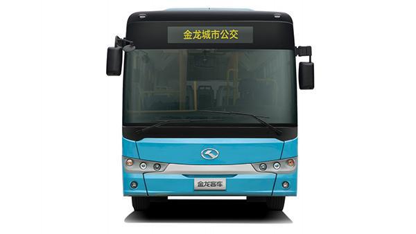  Ônibus elétrico híbrido 8m, XMQ6850G 