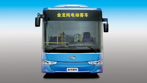  Ônibus elétrico híbrido 10m, XMQ6106G EV 